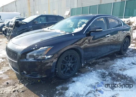 2010 Nissan Maxima 3.5 Sv из США, поврежденный, VIN 1N4AA5AP6AC848318